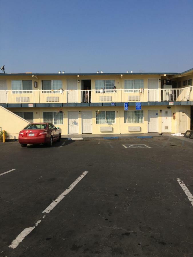 Economy Inn Seaside Eksteriør bilde